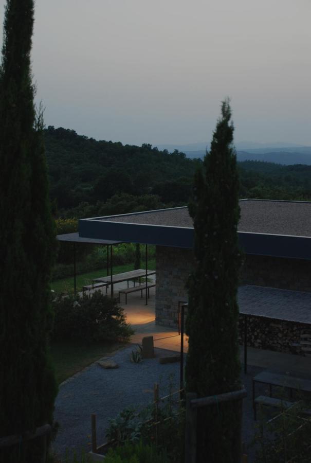 Bed and Breakfast Poggio Cagnano Манчиано Экстерьер фото